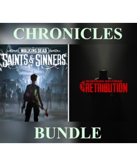 The Walking Dead: Saints & Sinners - Chronicles Bundle Steam Key GLOBAL